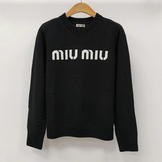 MIUMIU カシミヤ　ジッパー付　セーター　メンズM