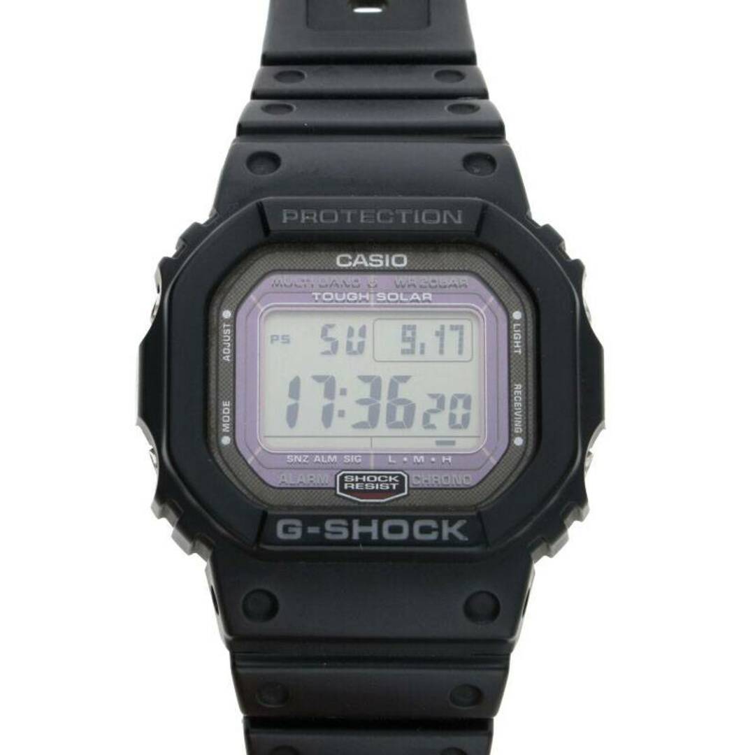 カシオ  G-SHOCK GW-5000 RESISTANT デジタル腕時計 メンズ