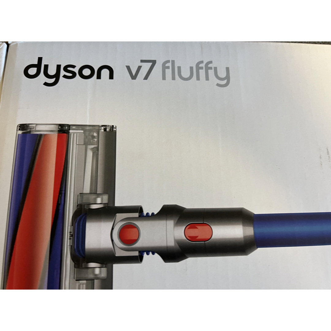 Dyson ダイソン 掃除機 V7Fluffy SV11FF 新品バッテリーあり