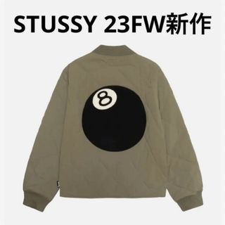 STUSSY - 【即完売品】ステューシー 刺繍ロゴ ハーフジップ ボア