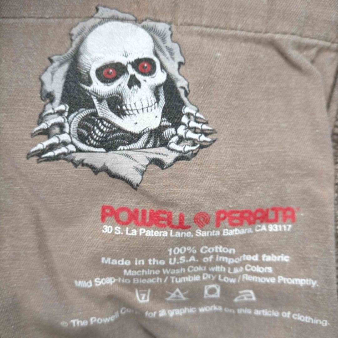 POWELL - POWELL(パウエル) 2タック チノショートパンツ OLD スケート