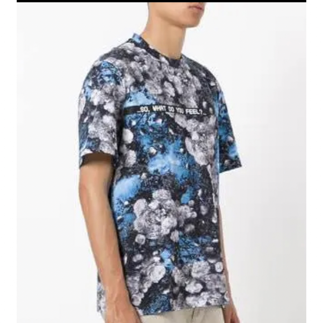 MSGM フローラル柄 Tシャツ フリーサイズ 完売品 メンズのトップス(Tシャツ/カットソー(半袖/袖なし))の商品写真