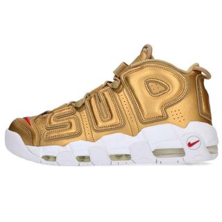 ナイキ(NIKE)のナイキ ×シュプリーム SUPREME  AIR MORE UPTEMPO 902290-700 エアモアアップテンポスニーカー メンズ 28.5cm(スニーカー)