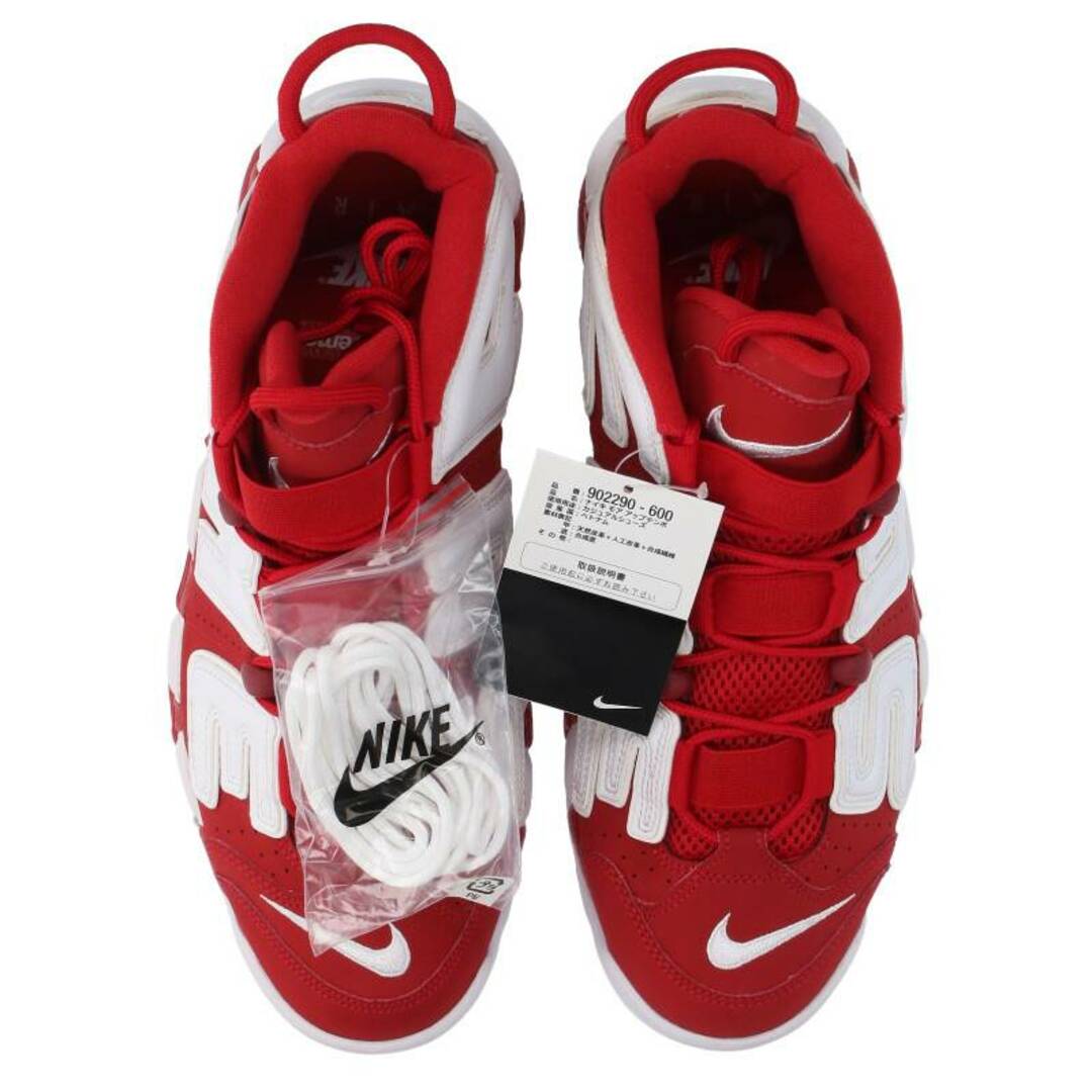 製造 ナイキ ×シュプリーム SUPREME AIR MORE UPTEMPO 902290