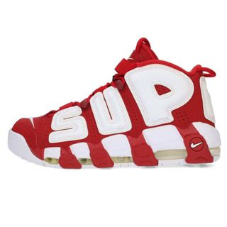 NIKE - ナイキ ×シュプリーム SUPREME AIR MORE UPTEMPO 902290-600