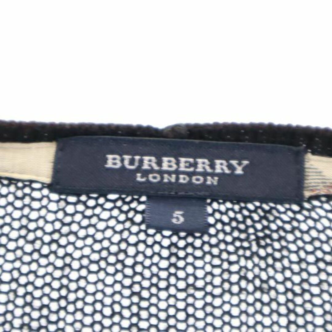 BURBERRY - バーバリー ロンドン 三陽商会 日本製 長袖 ニット