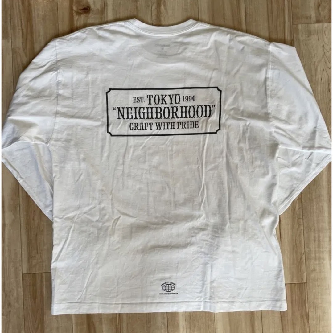 neighborhood ロンT  美品　wtaps supreme nike メンズのトップス(Tシャツ/カットソー(七分/長袖))の商品写真