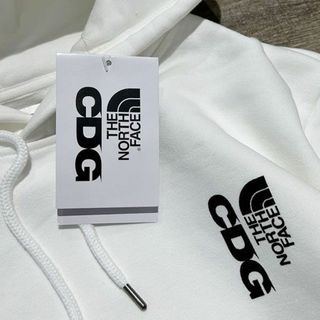 CDG x THE NORTH FACE ICON HOODIE Mサイズ