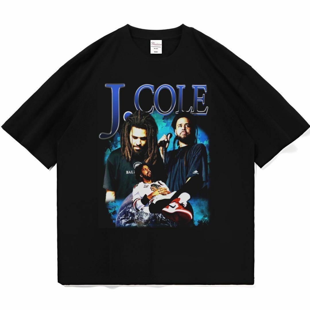 J.COLE Tシャツ raptee bootleg
