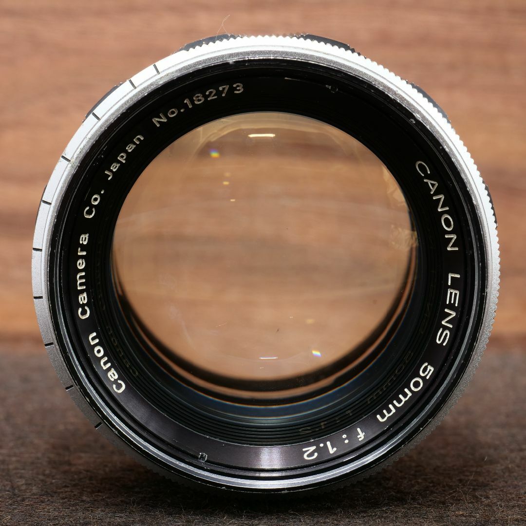 CANON mm F1.2 L Lマウント キヤノン 単焦点レンズ