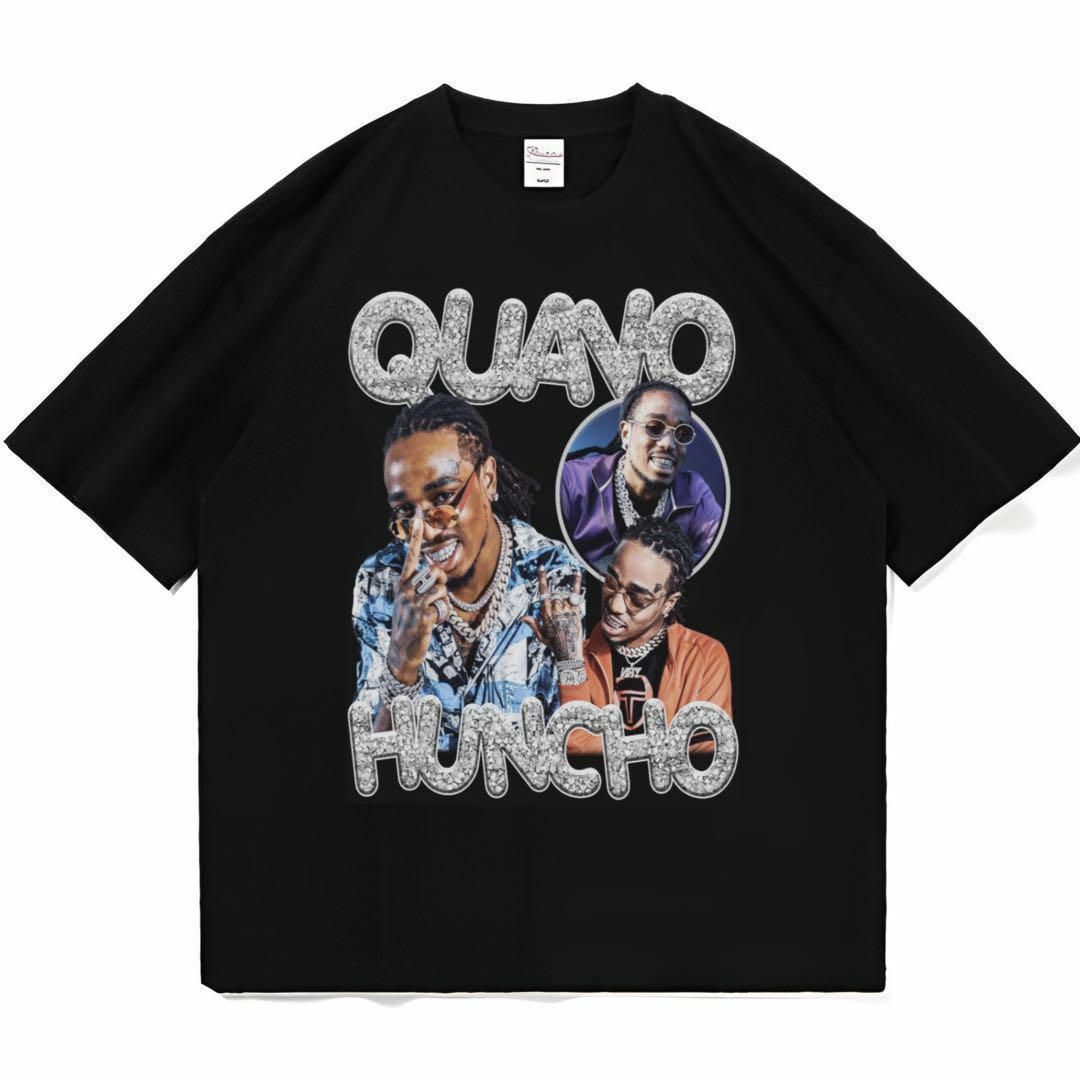 Quavo Tシャツ raptee bootleg