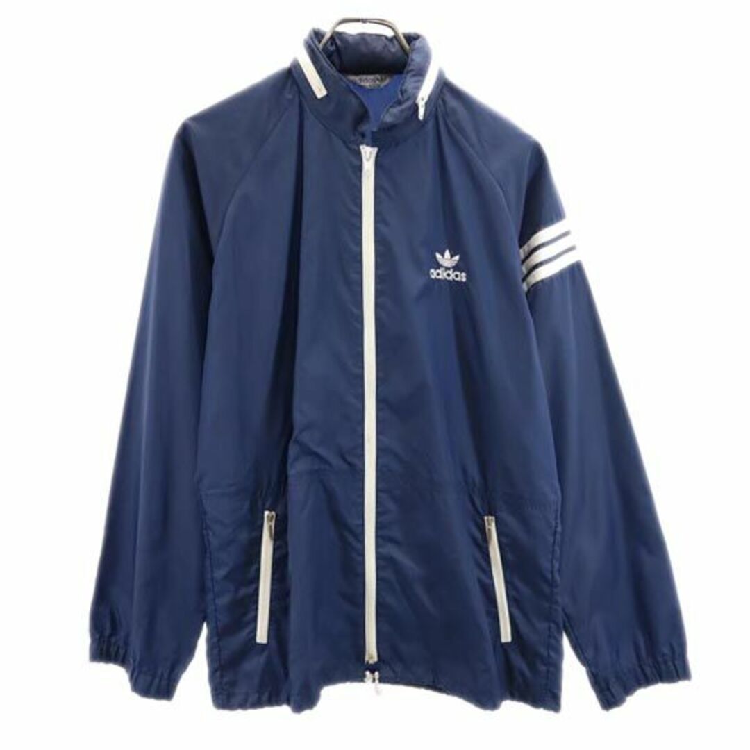 80s adidas ナイロンジャケット ヴィンテージ  デサント製