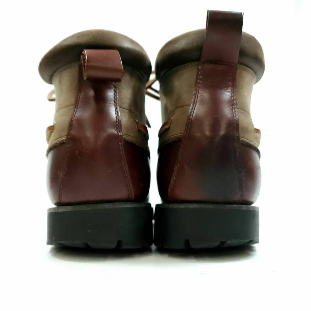 ビサルノ　ショートブーツ　MASAKI　NAGASHIMA　ブラウン　レザー レディースの靴/シューズ(ブーツ)の商品写真