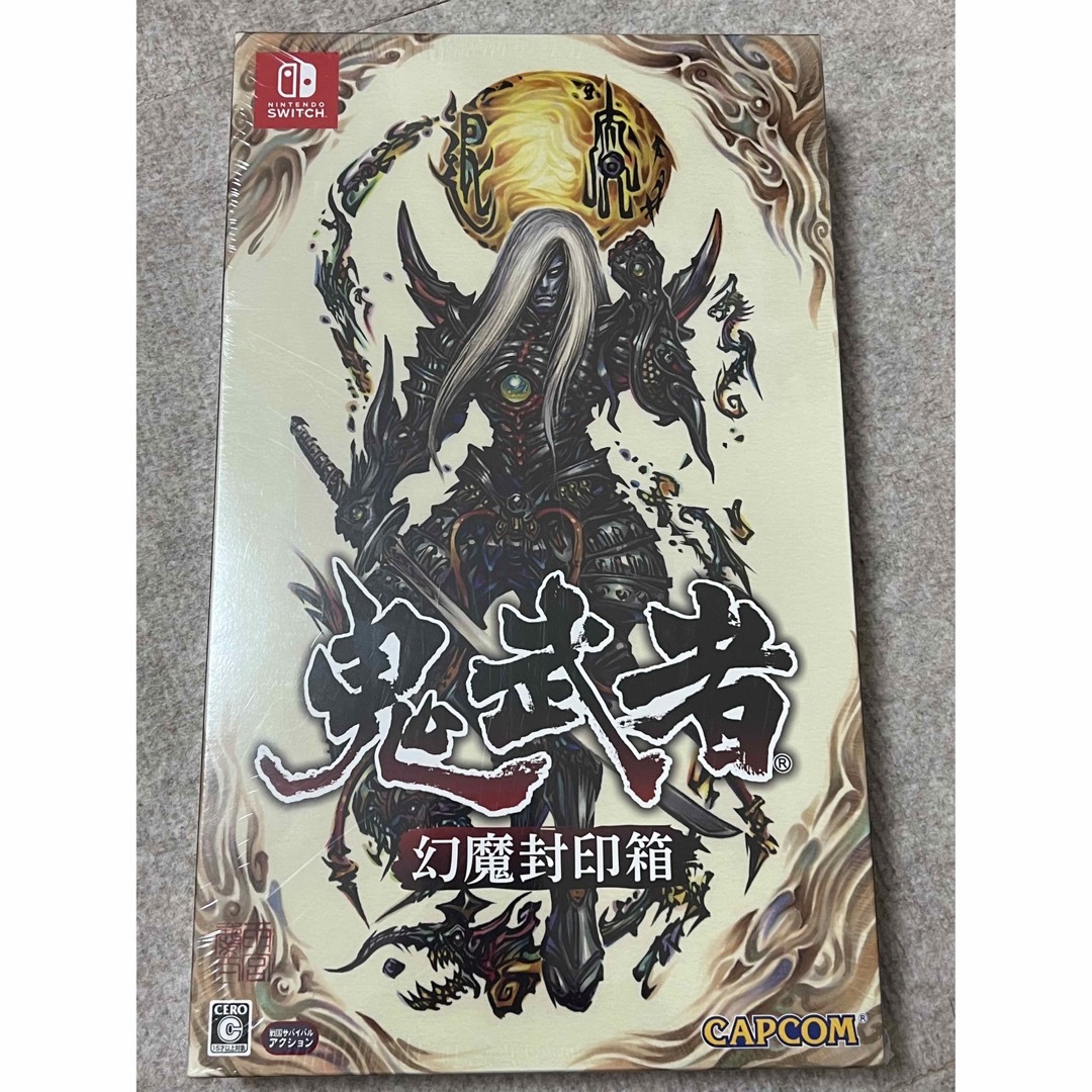 Nintendo Switch - 【新品未開封】激レア 鬼武者 幻魔封印箱 Switchの