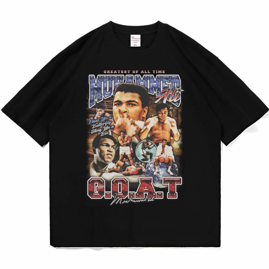 モハメド・アリ Tシャツ raptee bootleg