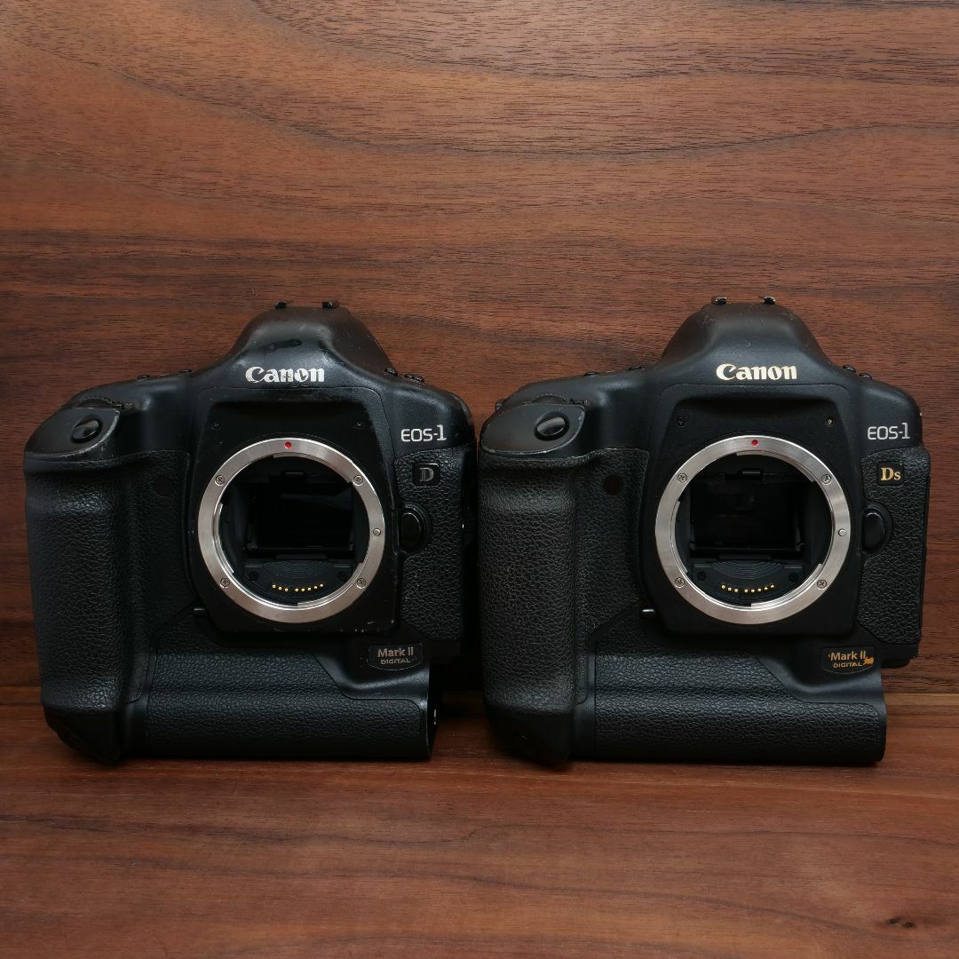 CANON EOS-1D Mark II + EOS-1Ds Mark II 2