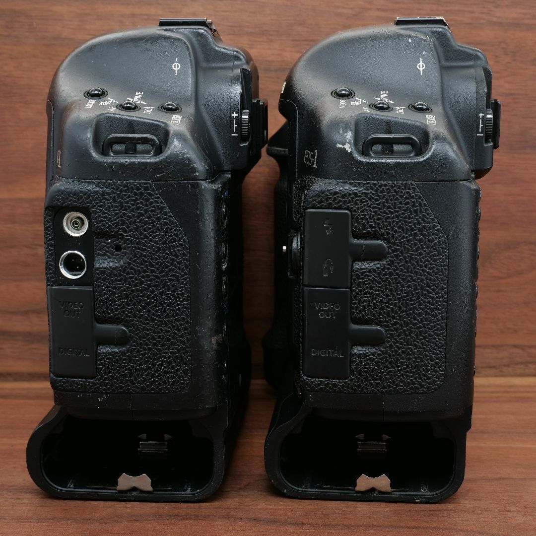 CANON EOS-1D Mark II + EOS-1Ds Mark II 2