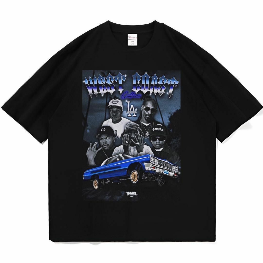 West Side Tシャツ raptee bootleg
