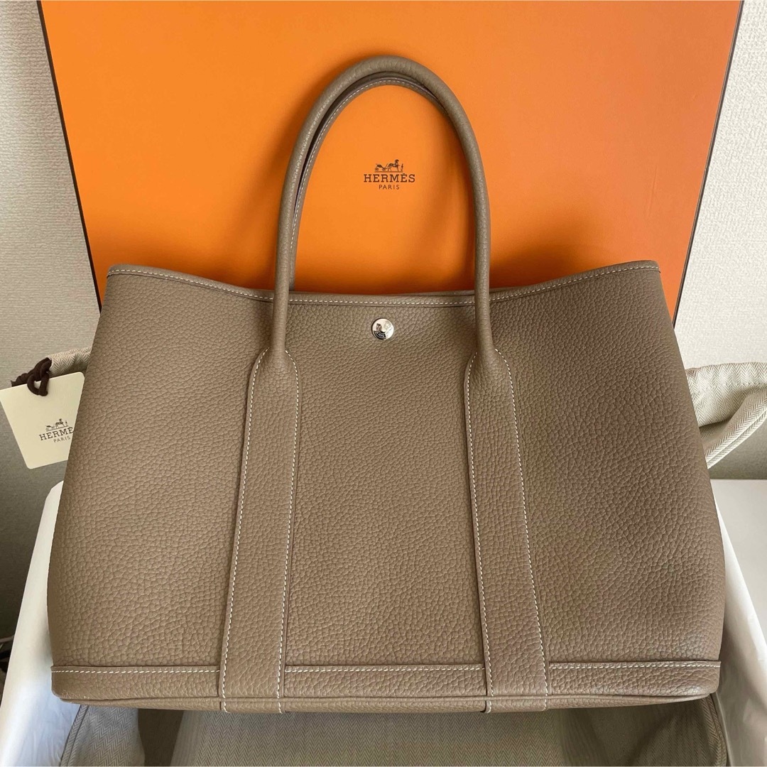 Hermes(エルメス)の【HERMES エルメス 】ガーデンパーティ エトープ PM 36 レディースのバッグ(ハンドバッグ)の商品写真