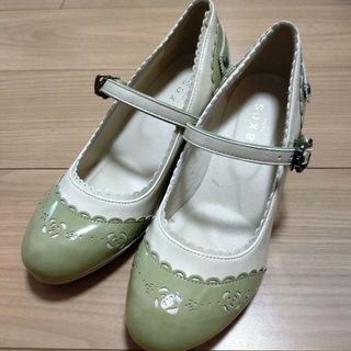 『axes femme』　アクシーズファム　パンプス　サイズS(ハイヒール/パンプス)