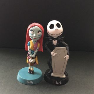 ディズニー(Disney)のTHE NIGHTMARE BEFORE CHRISTMAS トイフル2個セット(キャラクターグッズ)