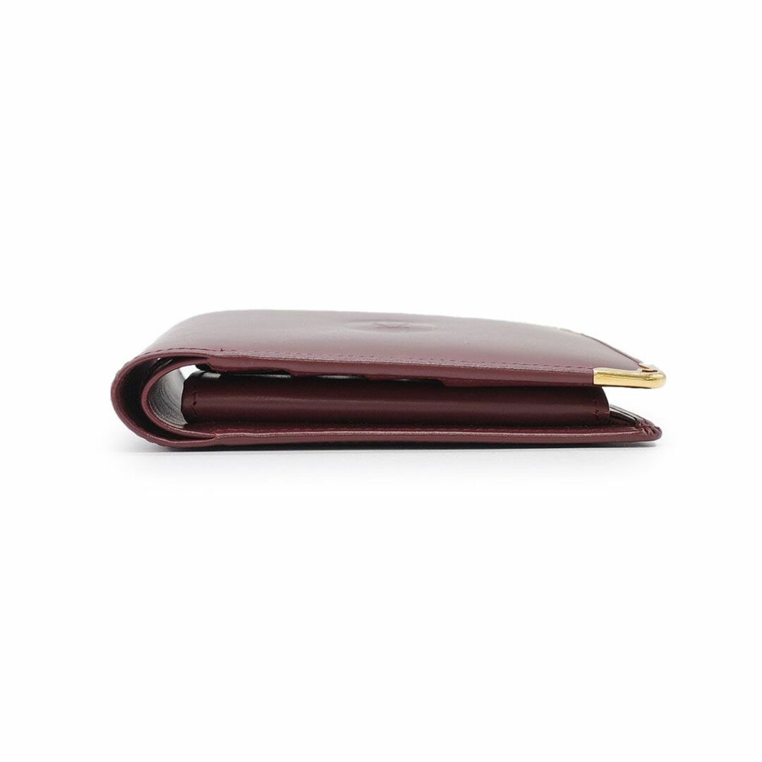 Cartier - 未使用品 カルティエ マストライン 二つ折り財布 L3000451