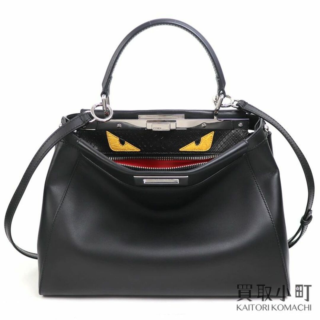 FENDI(フェンディ)のフェンディ【FENDI】モンスター ピーカブー レギュラー レディースのバッグ(ショルダーバッグ)の商品写真