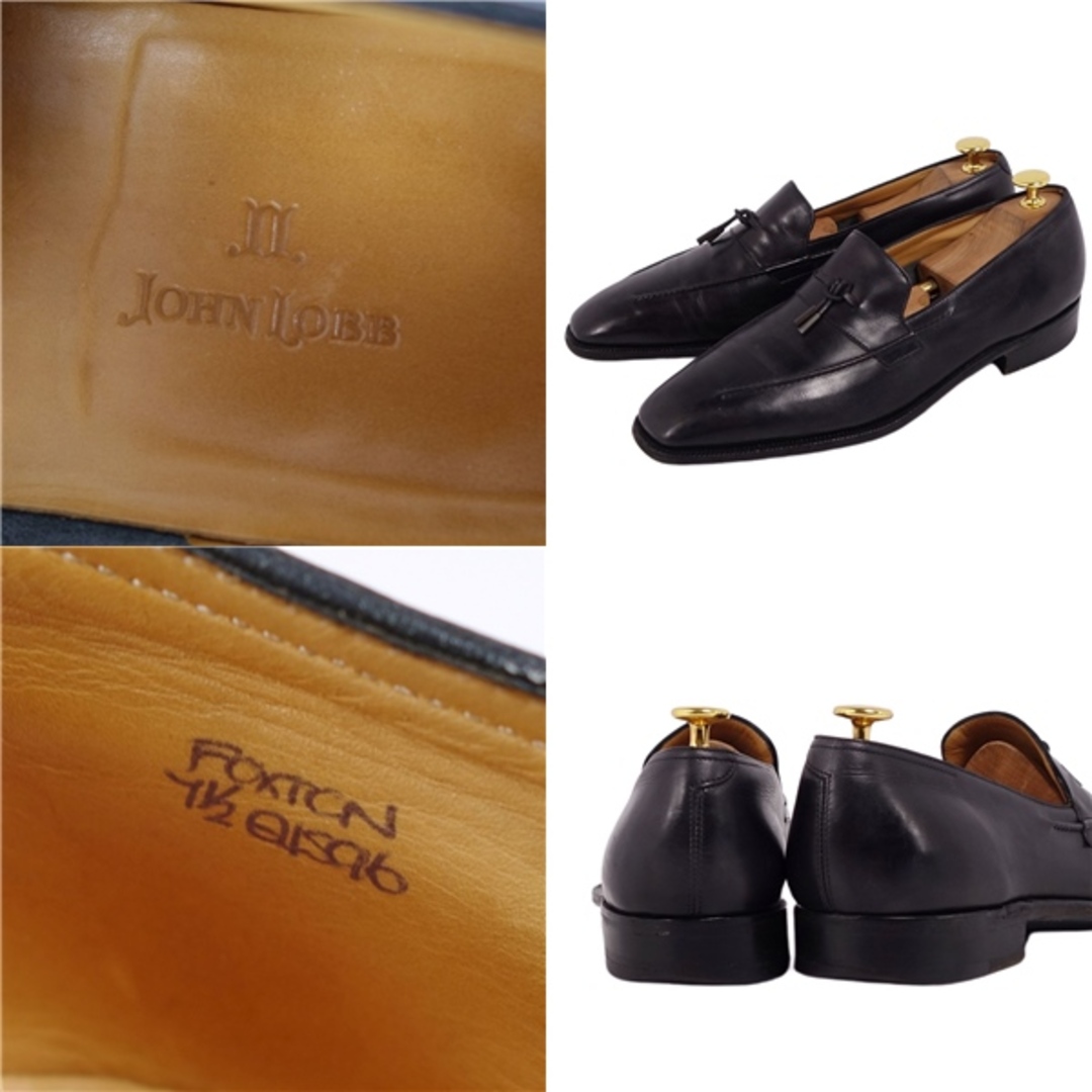 JOHN LOBB - ジョンロブ JOHN LOBB ローファー タッセル JOHN LOBB - ジョンロブ JOHN LOBB ローファー タッセル