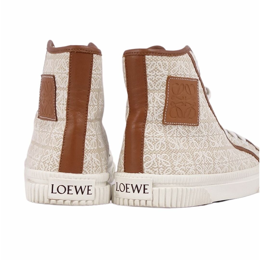 LOEWE - ロエベ LOEWE スニーカー ハイカット アナグラム LOEWE - ロエベ LOEWE スニーカー ハイカット アナグラム
