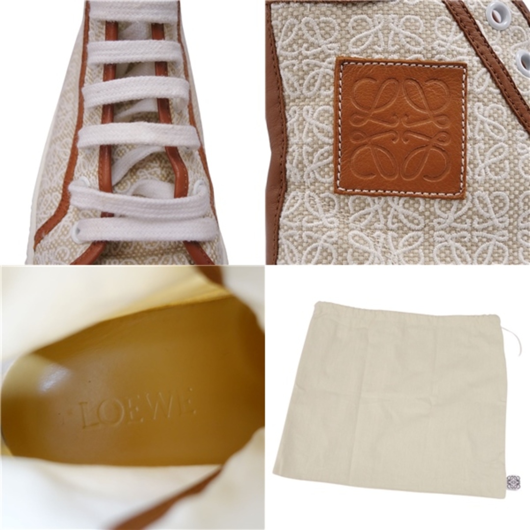 LOEWE - ロエベ LOEWE スニーカー ハイカット アナグラム LOEWE - ロエベ LOEWE スニーカー ハイカット アナグラム