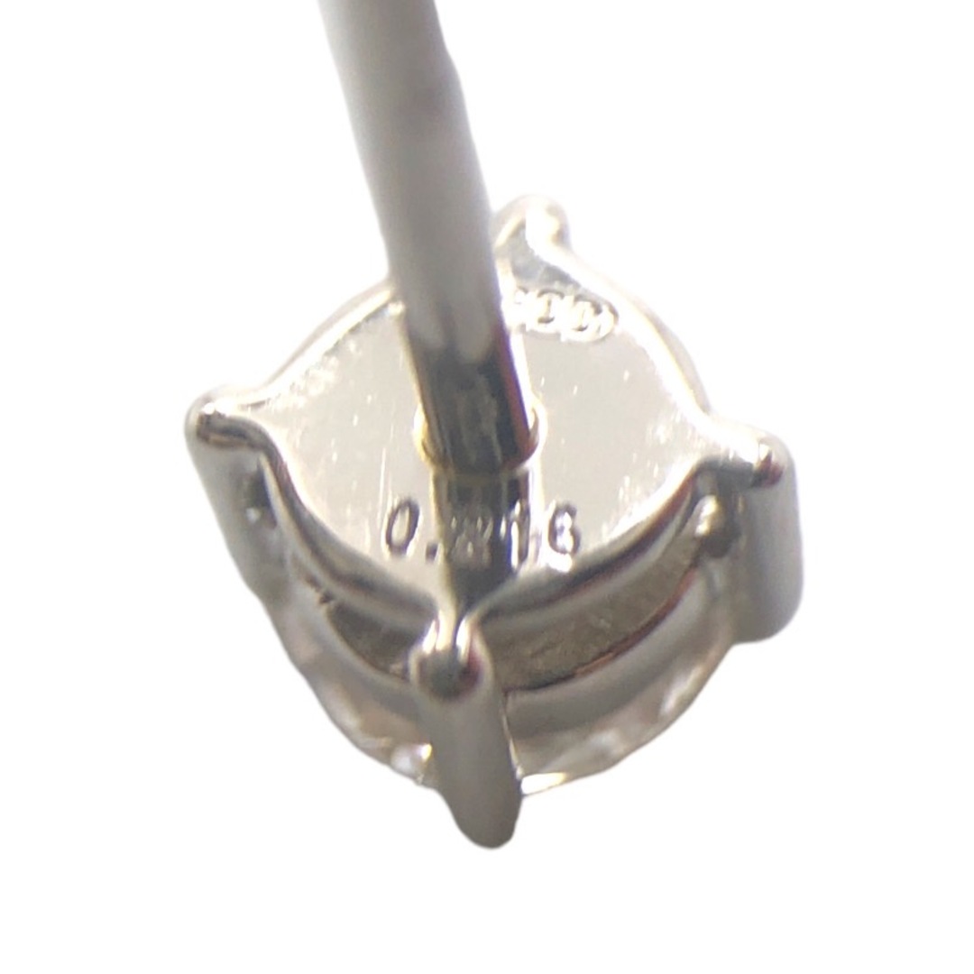 Pt900 ダイヤピアス D0.211ct/0.216ct Pt900プラチナ ダイヤモンド