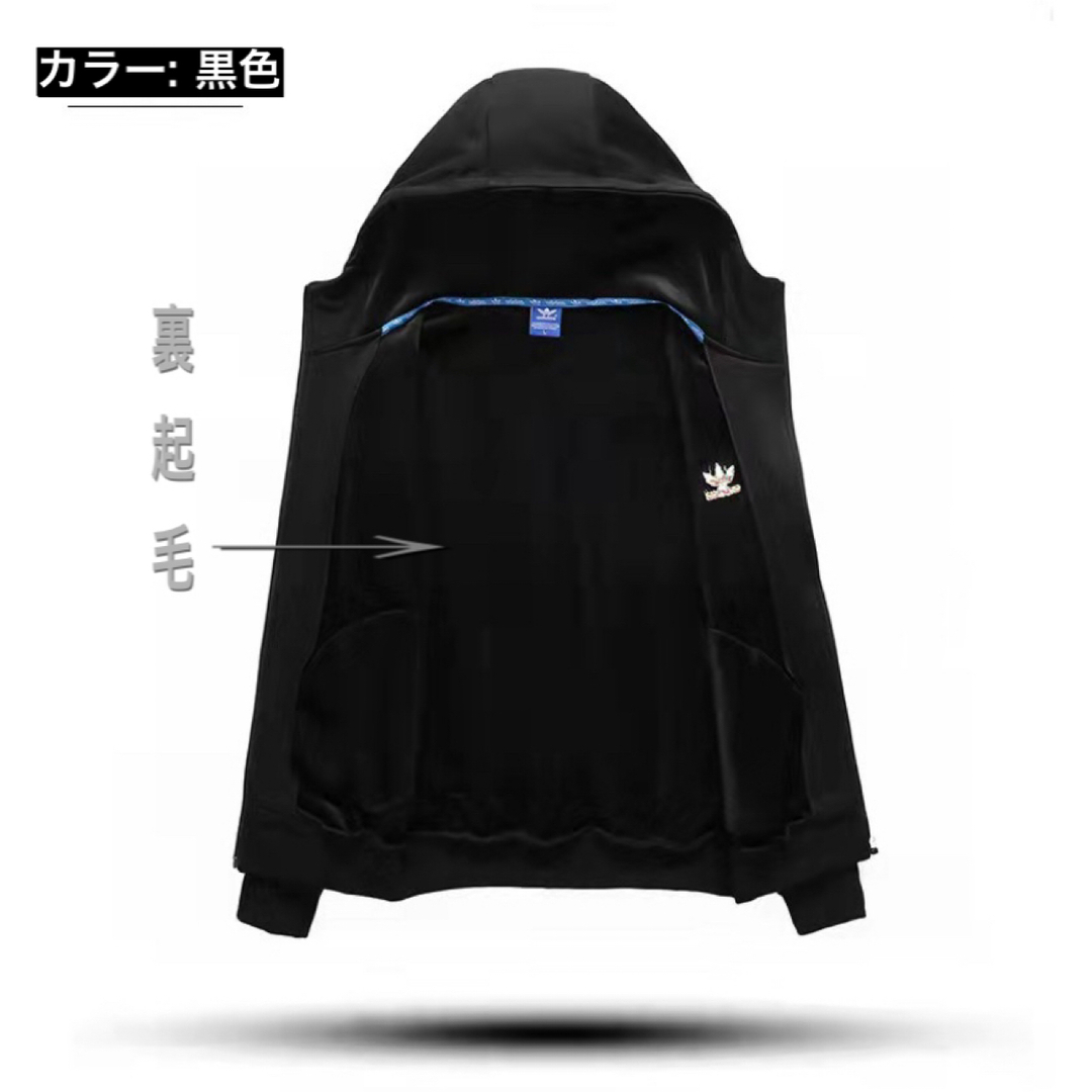 秋冬　アディダスオリジナルス　フード付き　セットアップ　メンズ上下セット　2XL