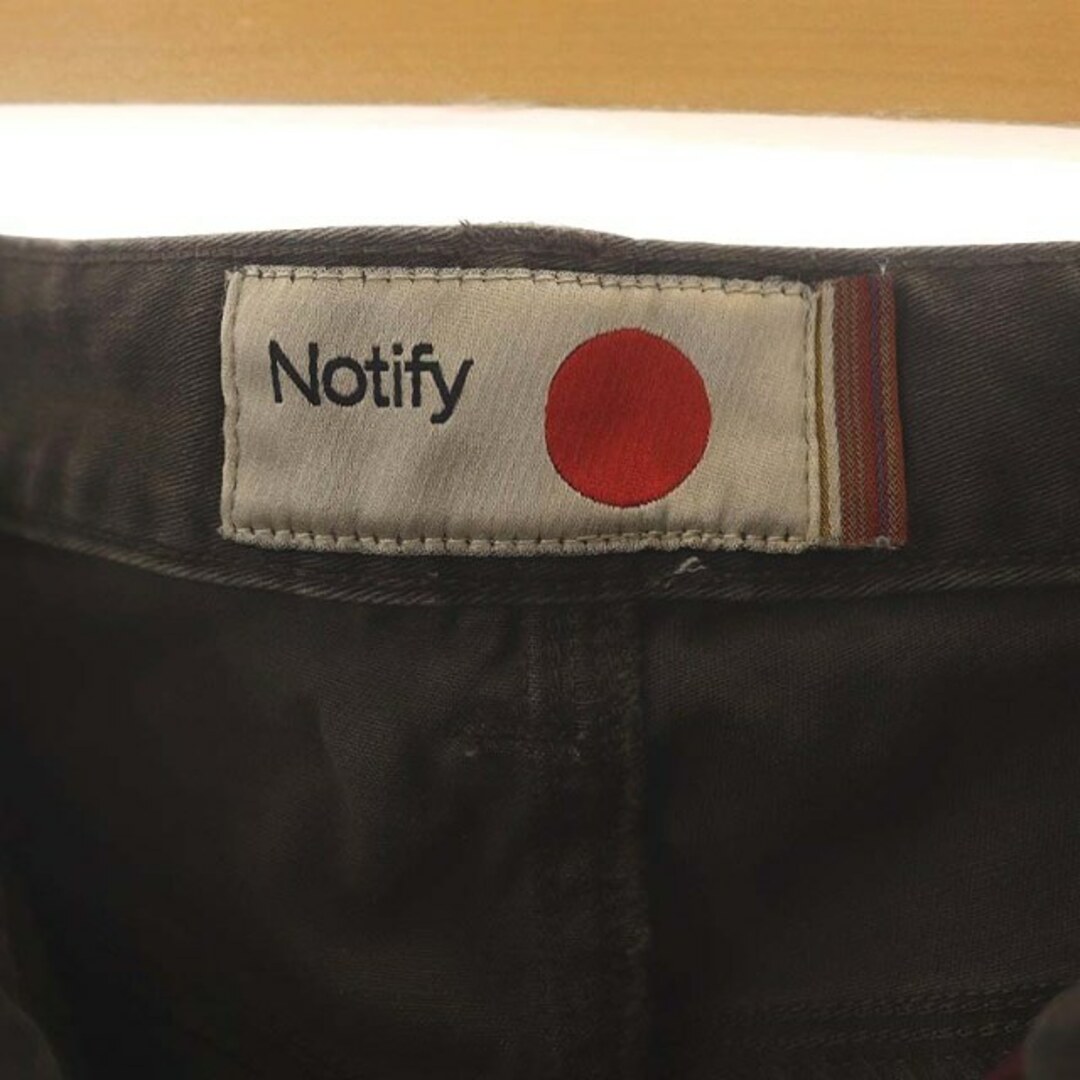 Notify(ノティファイ)のノティファイ 迷彩柄 クロップド パンツ テーパード カモフラ ロールアップ メンズのパンツ(スラックス)の商品写真