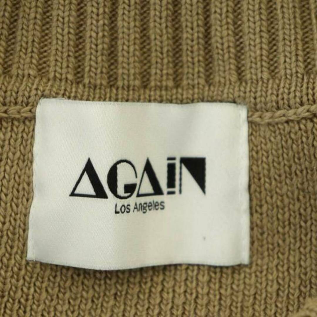 other(アザー)のアゲイン V NECK KNIT ニット セーター ロング 長袖 Vネック S レディースのトップス(ニット/セーター)の商品写真