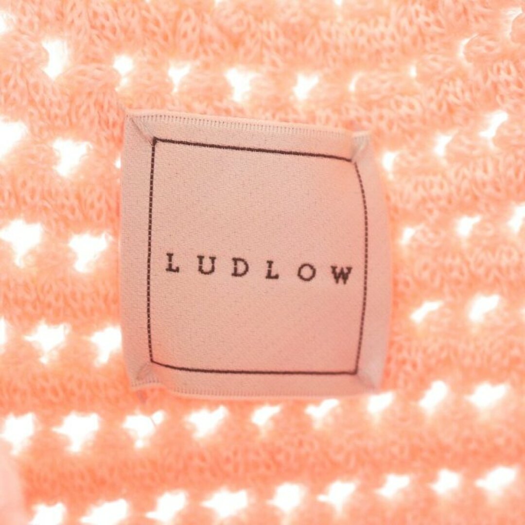 ラドロー LUDLOW コードバッグ トートバッグ 刺繍 トラ柄 ピンク 6