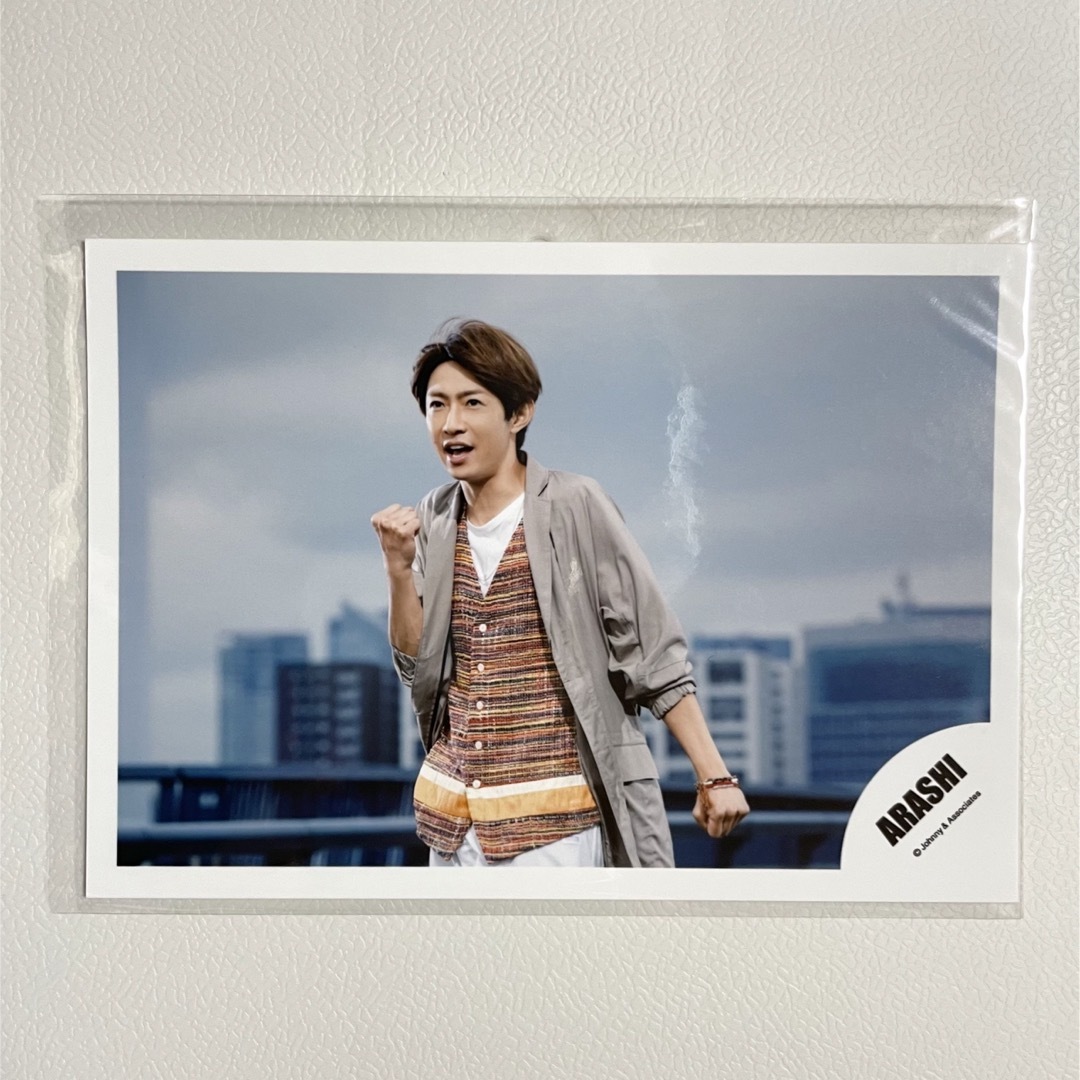 ジャニーズショップ 写真 嵐 ARASHI(相葉雅紀) エンタメ/ホビーのタレントグッズ(アイドルグッズ)の商品写真