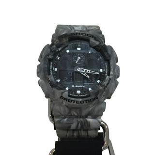 ジーショック(G-SHOCK)のG-SHOCK GA-100MM-8A アナデジ  海外モデル カモフラージュ(腕時計(アナログ))