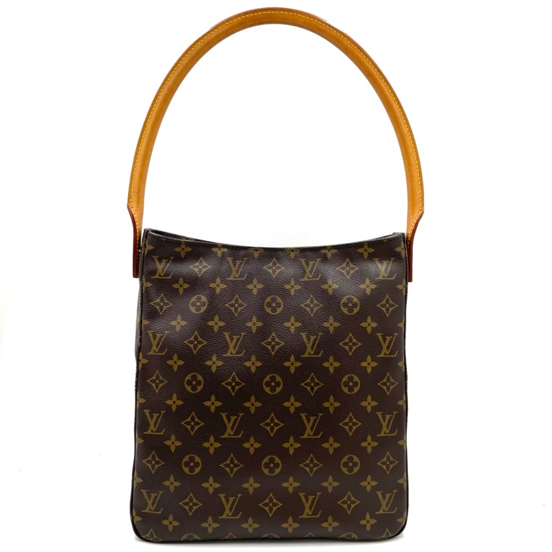 LOUIS VUITTON ルイヴィトン ショルダーバッグ モノグラム ルーピングGM Looping GM ハンドバッグ ワンハンドル 肩掛け 鞄 かばん M51145    ブラウン 茶 ゴールド金具 レディース 定番【品】