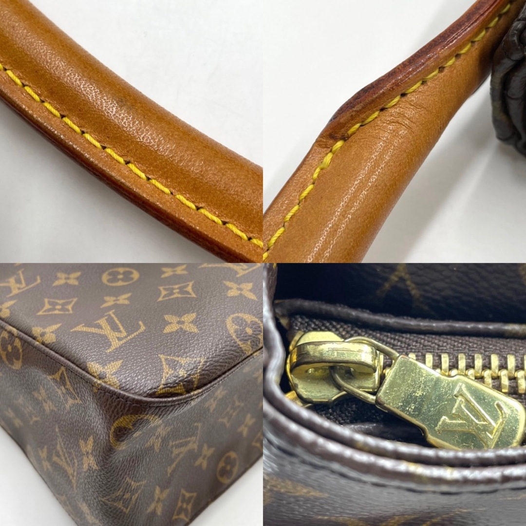 LOUIS VUITTON ルイヴィトン ショルダーバッグ モノグラム ルーピングGM Looping GM ハンドバッグ ワンハンドル 肩掛け 鞄 かばん M51145    ブラウン 茶 ゴールド金具 レディース 定番【品】