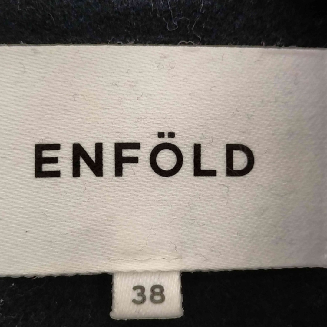ENFOLD(エンフォルド) 19AW woダブルフェイス立体ポケットコート 5