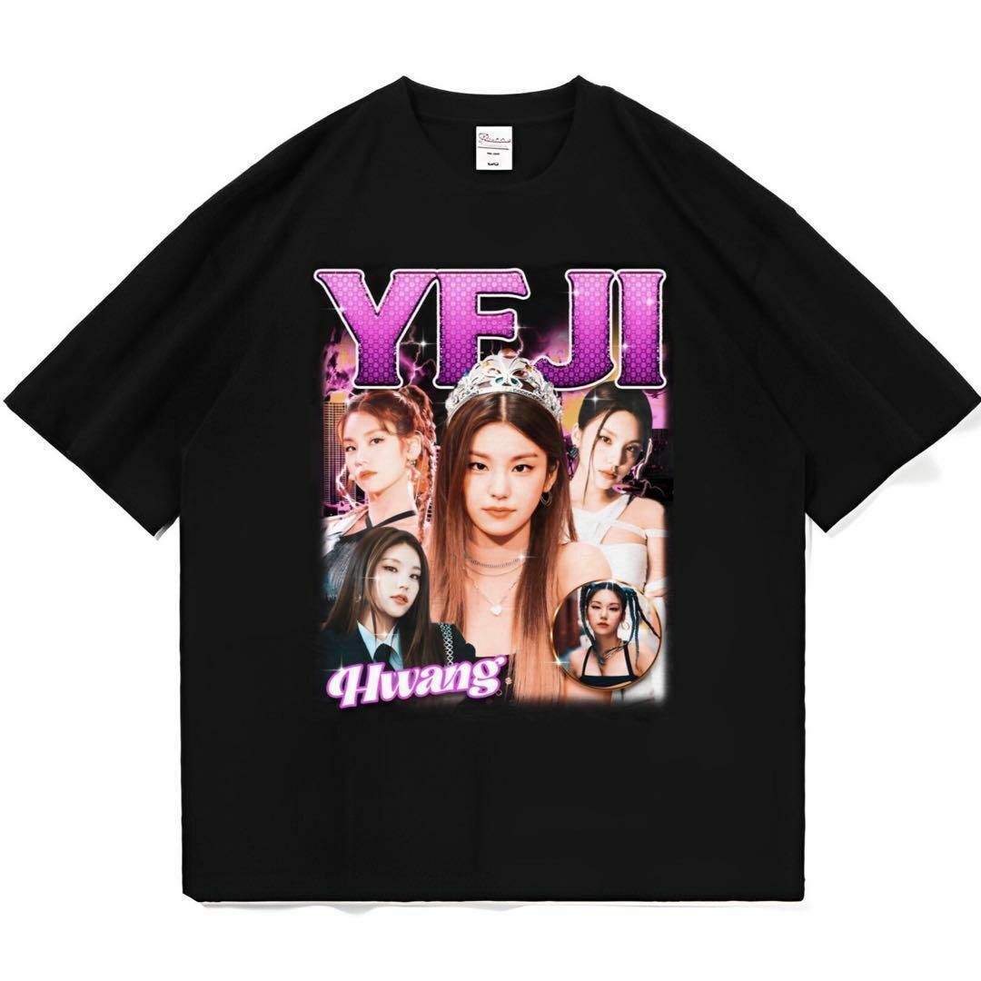 ITZY イェジ Tシャツ raptee bootleg