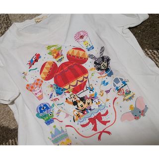 ハッシュアッシュ(HusHush)のディズニーバックプリントつきTシャツ(Tシャツ/カットソー)