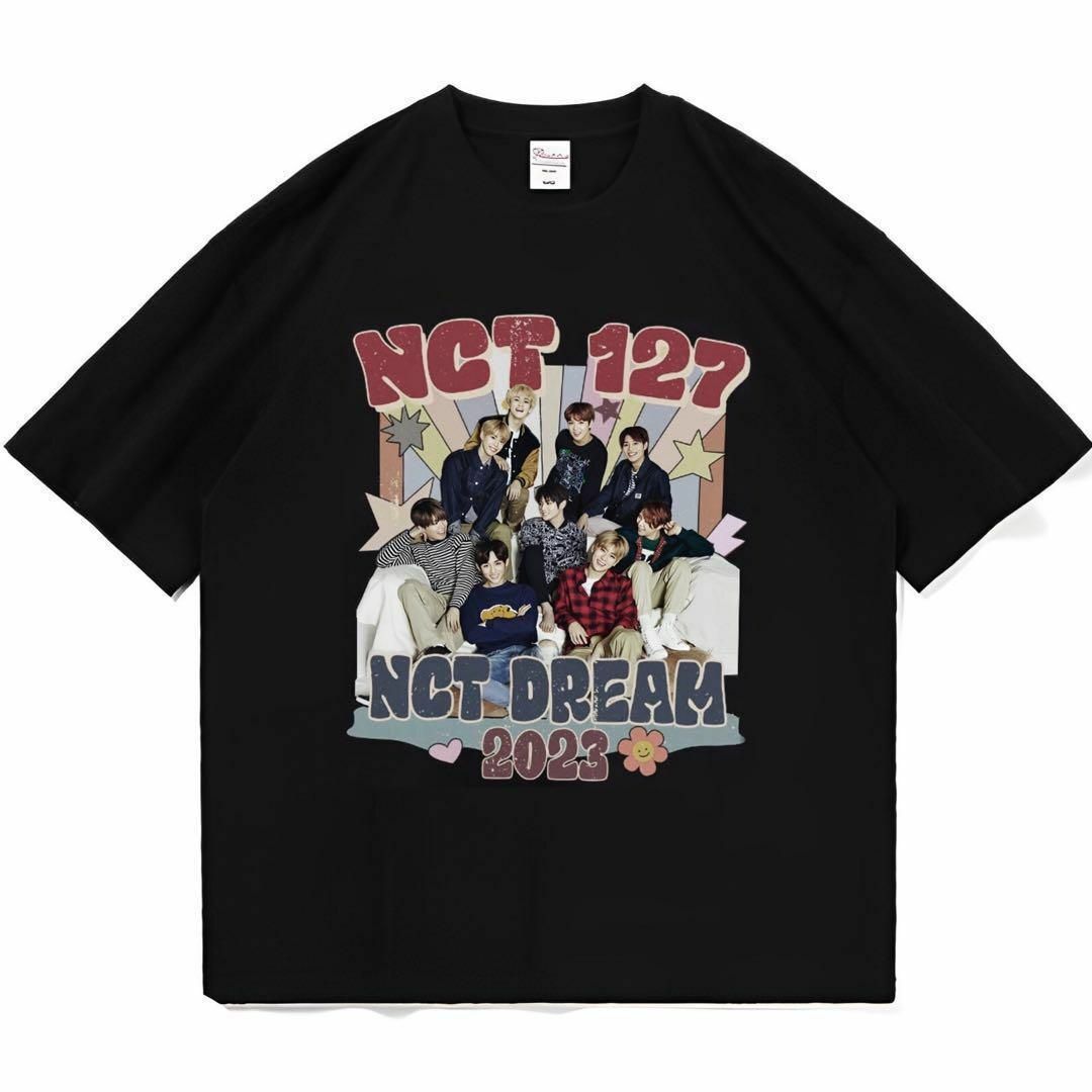 NCT127 Tシャツ raptee bootleg