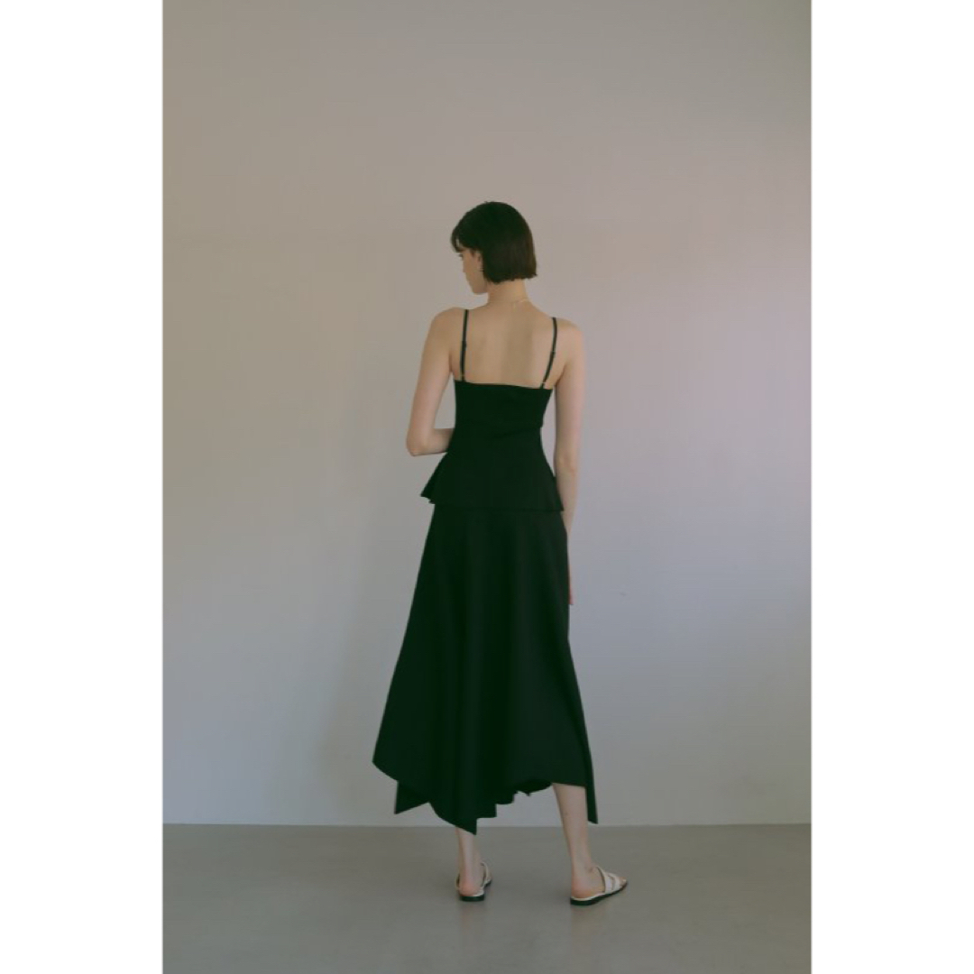 レディースRielle riche/Irregular Hem Knit Set Up