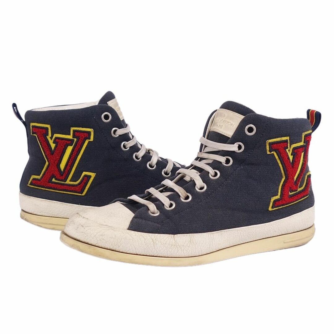 LOUIS VUITTON - ルイヴィトン LOUIS VUITTON スニーカー LVロゴ LOUIS VUITTON - ルイヴィトン LOUIS VUITTON スニーカー LVロゴ