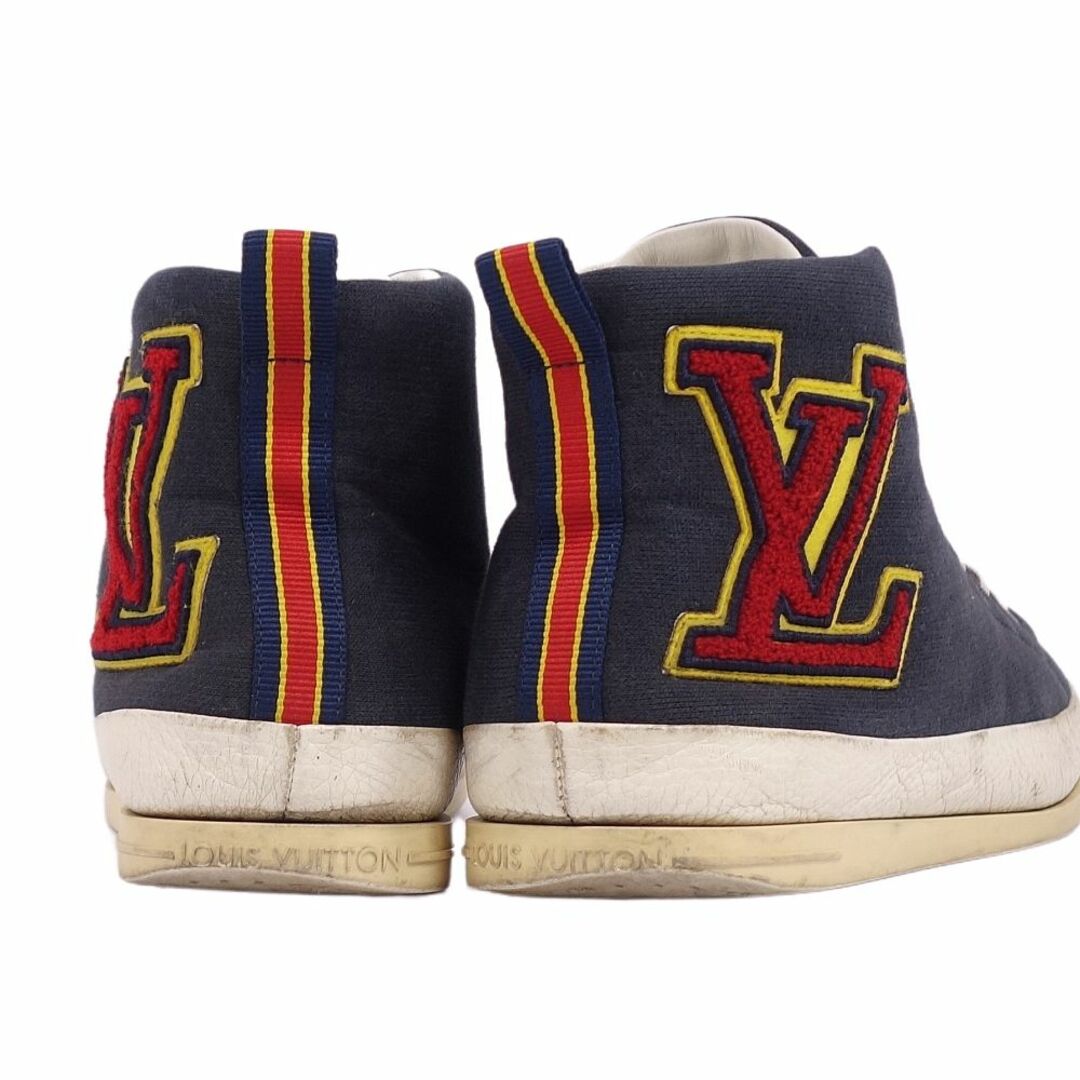 LOUIS VUITTON - ルイヴィトン LOUIS VUITTON スニーカー LVロゴ LOUIS VUITTON - ルイヴィトン LOUIS VUITTON スニーカー LVロゴ