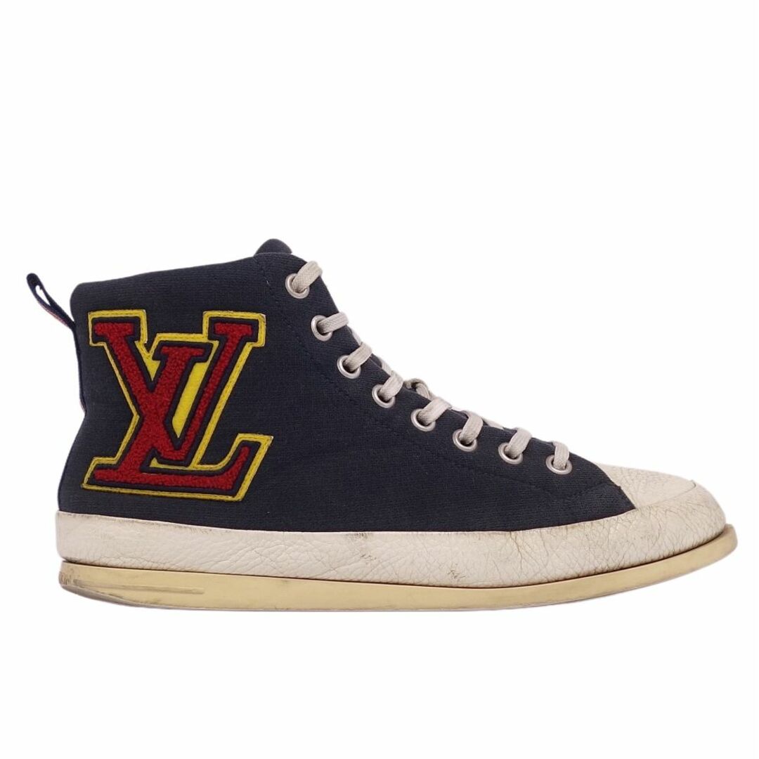 LOUIS VUITTON - ルイヴィトン LOUIS VUITTON スニーカー LVロゴ LOUIS VUITTON - ルイヴィトン LOUIS VUITTON スニーカー LVロゴ