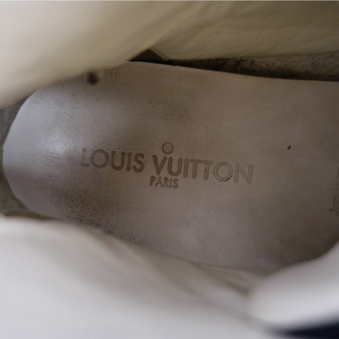 LOUIS VUITTON - ルイヴィトン LOUIS VUITTON スニーカー LVロゴ LOUIS VUITTON - ルイヴィトン LOUIS VUITTON スニーカー LVロゴ