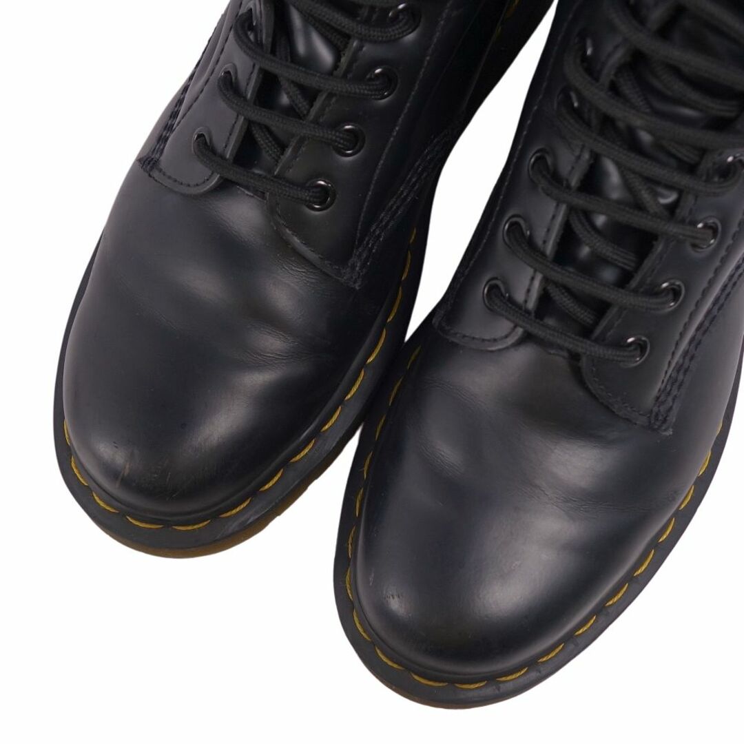 Dr.Martens(ドクターマーチン)のドクターマーチン Dr.Martens ブーツ 10ホール 1490 レースアップ カーフレザー シューズ 靴 メンズ UK7(26cm相当) ブラック メンズの靴/シューズ(ブーツ)の商品写真