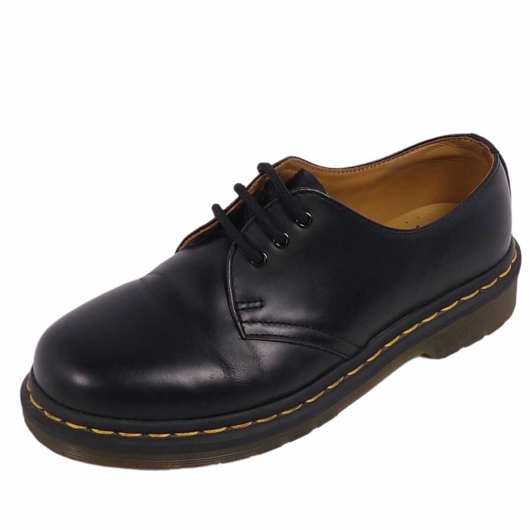 ドクターマーチン Dr.Martens シューズ 3ホール 1461 カーフレザー 革靴 レディース UK4(23cm相当) ブラック |  フリマアプリ ラクマ